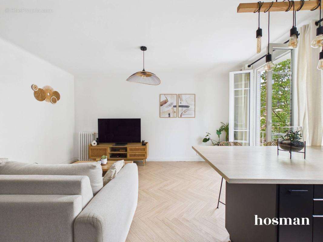 Appartement à BOULOGNE-BILLANCOURT