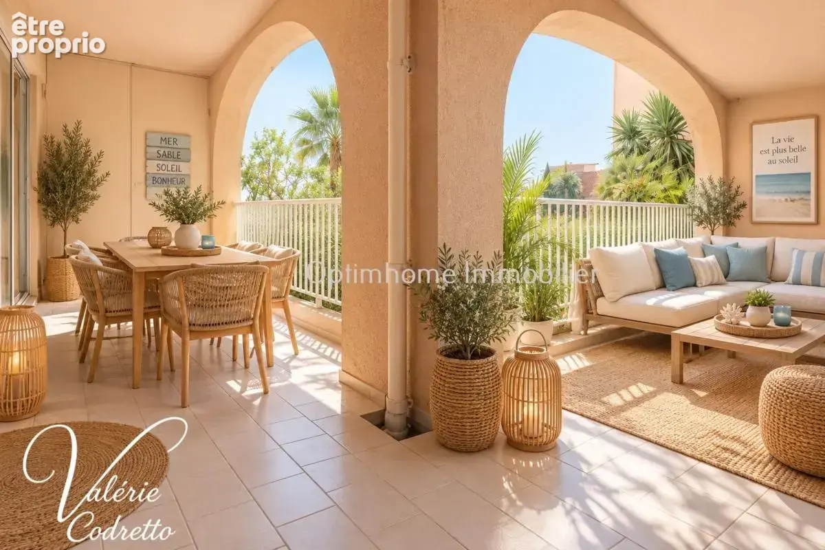 À vendre – Appartement T3 98 m² avec terrasse et 2 garages – Port d’Hyères 83400 - photo 10