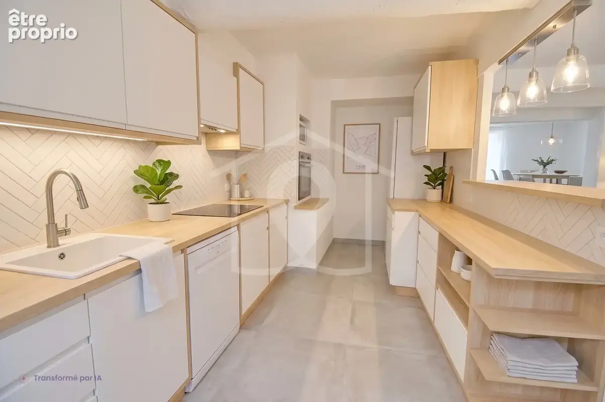 EXCLUSIVITE  - VILLEFRANCE SUR MER -  F3/4 Vieille Ville à 2 min à pieds des plages - photo 3