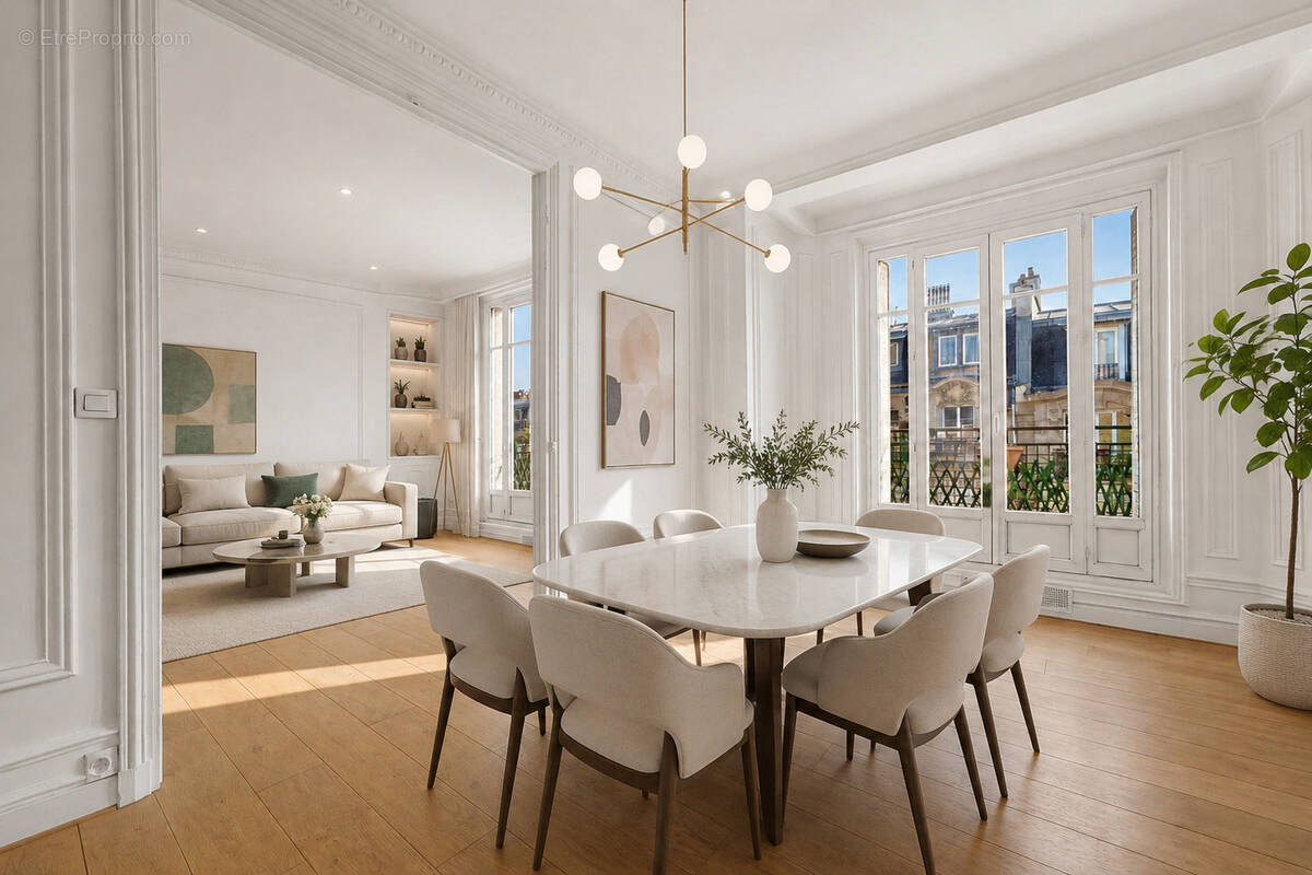Appartement à PARIS-15E