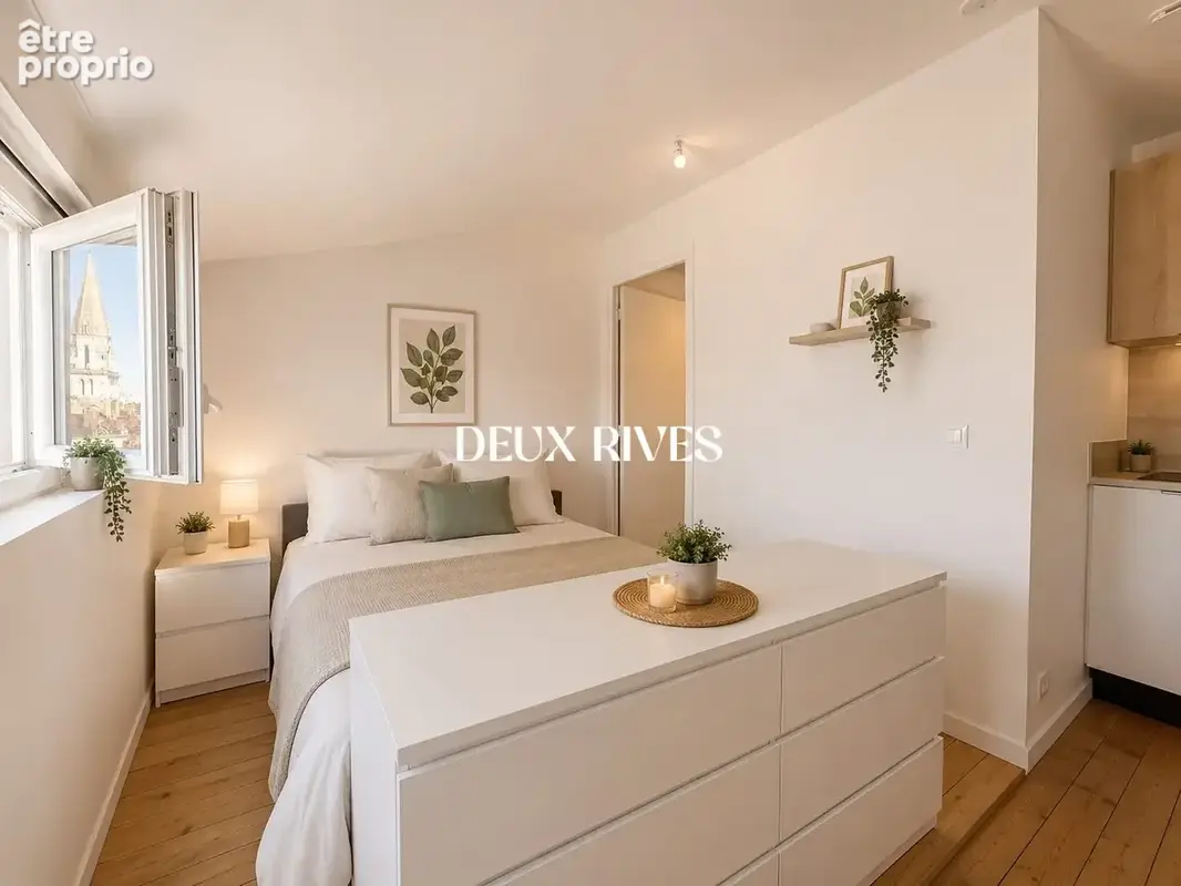 Appartement 19 m² à Nantes  - photo 5