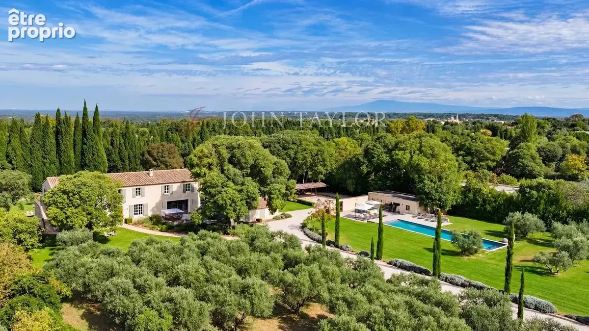 Photo Maison à Saint-Remy-De-Provence au prix de 5 900 000€