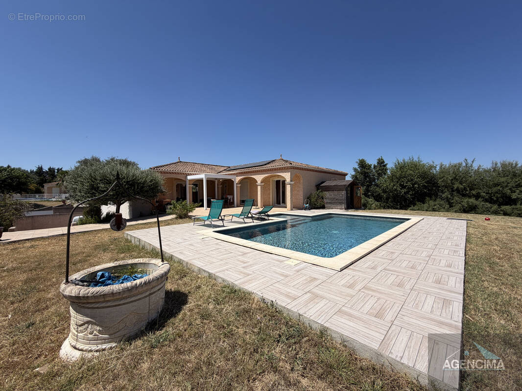 Maison à MARSEILLAN