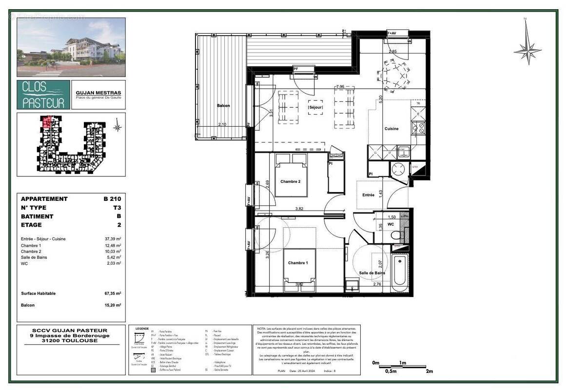 Photo 1 - Appartement à GUJAN-MESTRAS