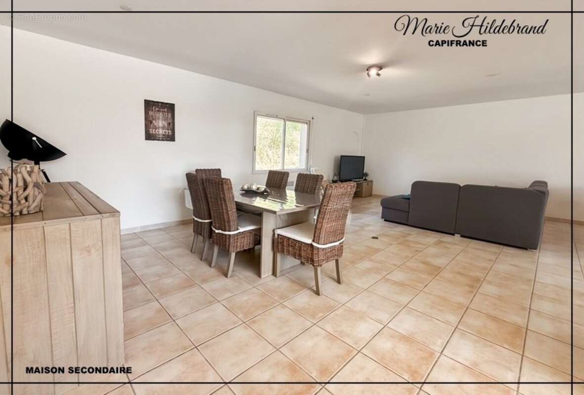 Ensemble de 2 Maisons - 8 pièces - 1hectare de terrain - à 5mn de Valence - photo 28