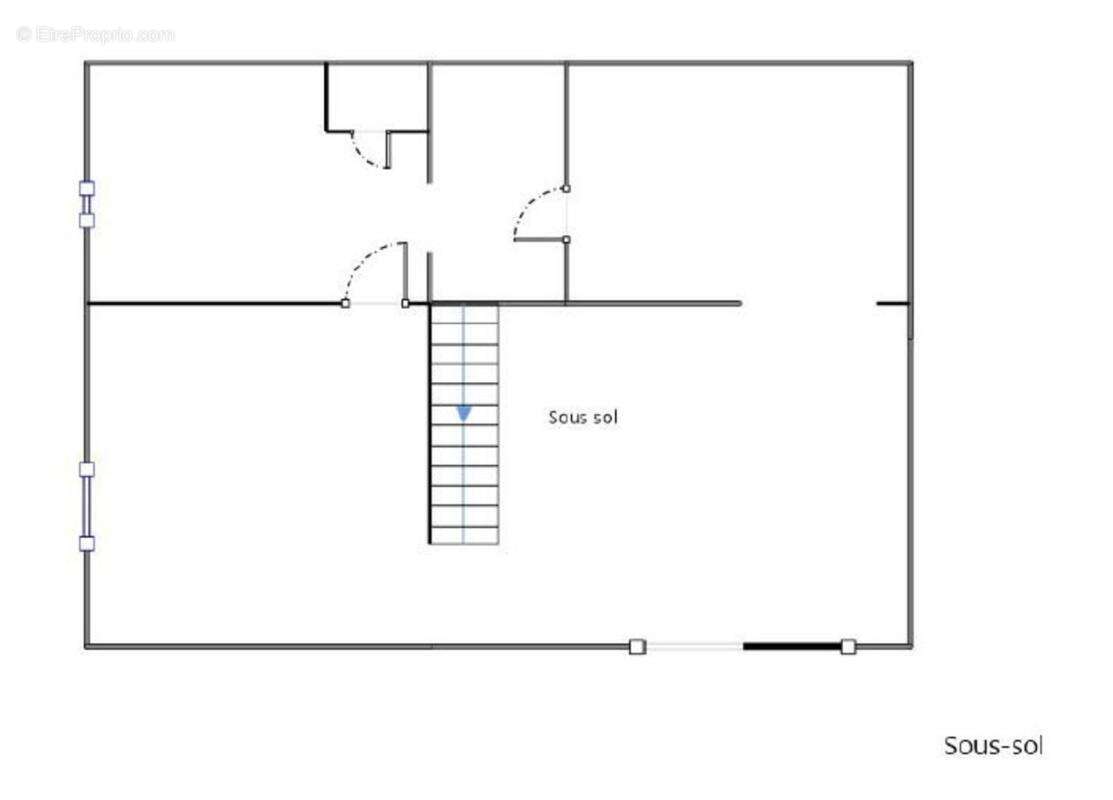 Plain-pied individuel, 4 chambres, sous/sol - photo 16
