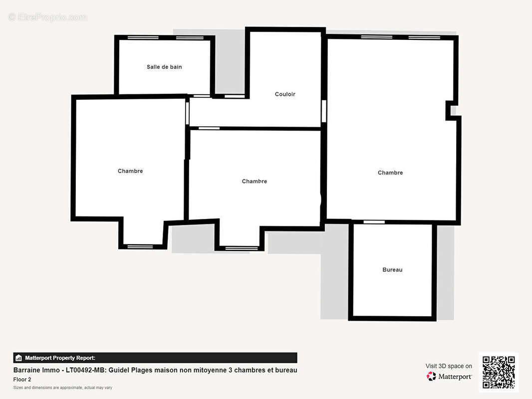 Guidel plages - maison tradtionnelle non mitoyenne - terrain 520m² - photo 9