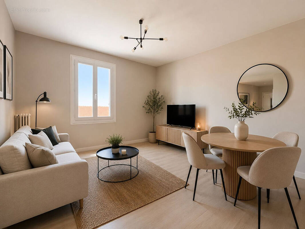 Appartement à REIMS