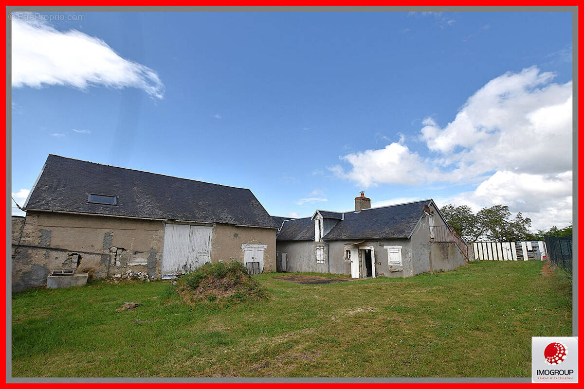 Maison à LANGY