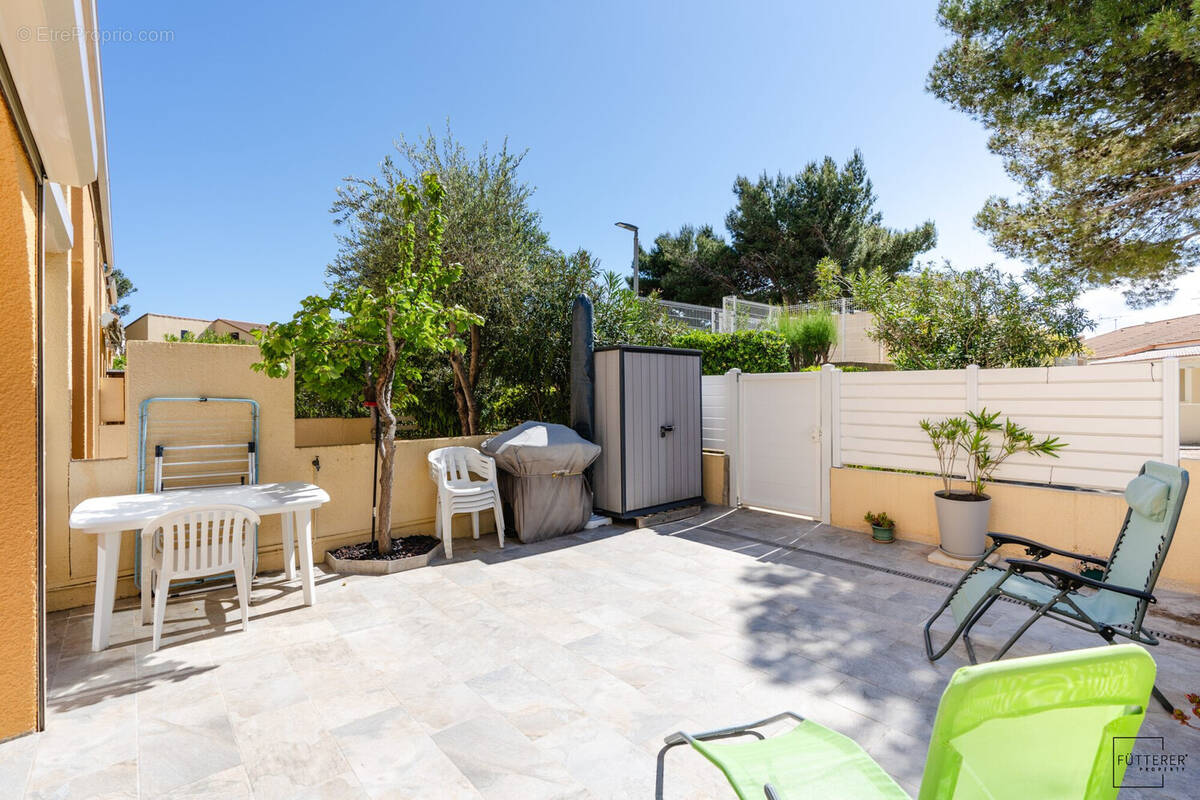 Appartement à GRUISSAN