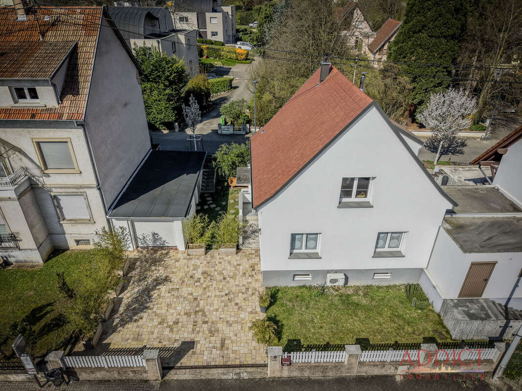 Maison à OBERHAUSBERGEN