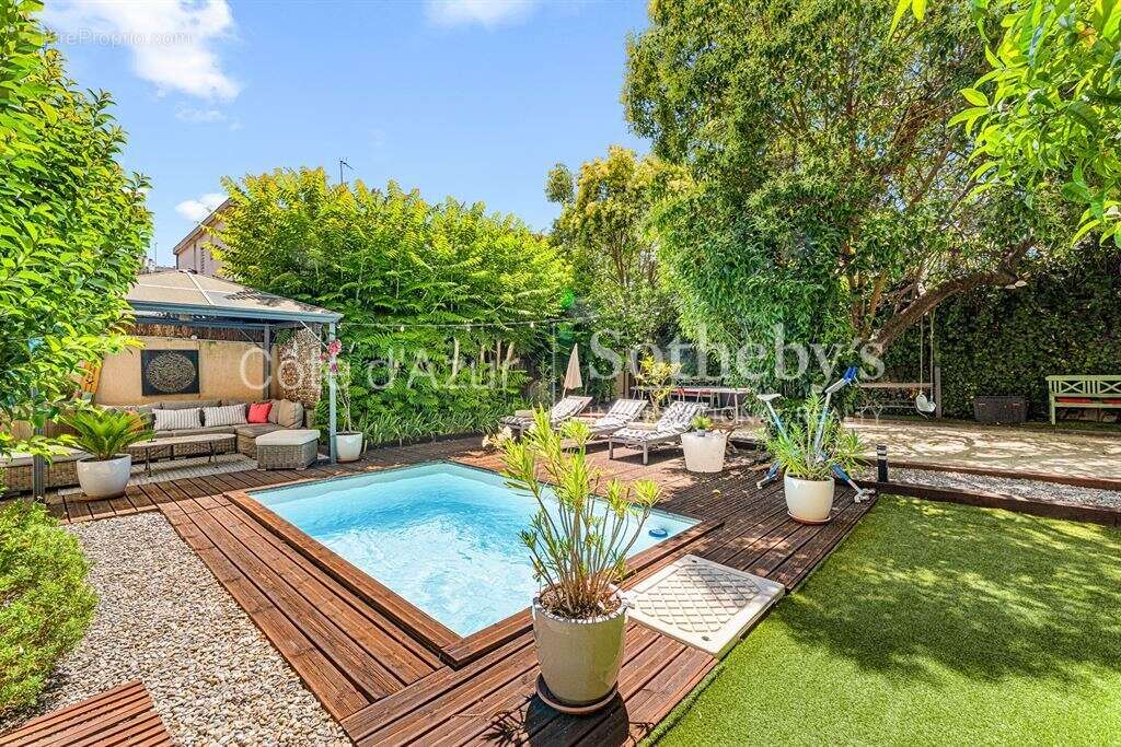 Nice Chambrun villa avec piscine, appartement indépendant et jardin - photo 8