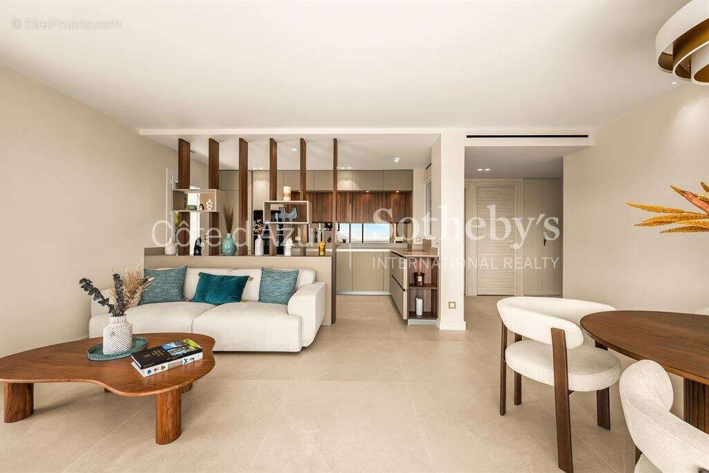 Cannes Oxford : Appartement vue mer 86 m² avec terrasse, résidence recherchée proche Estérel - photo 7
