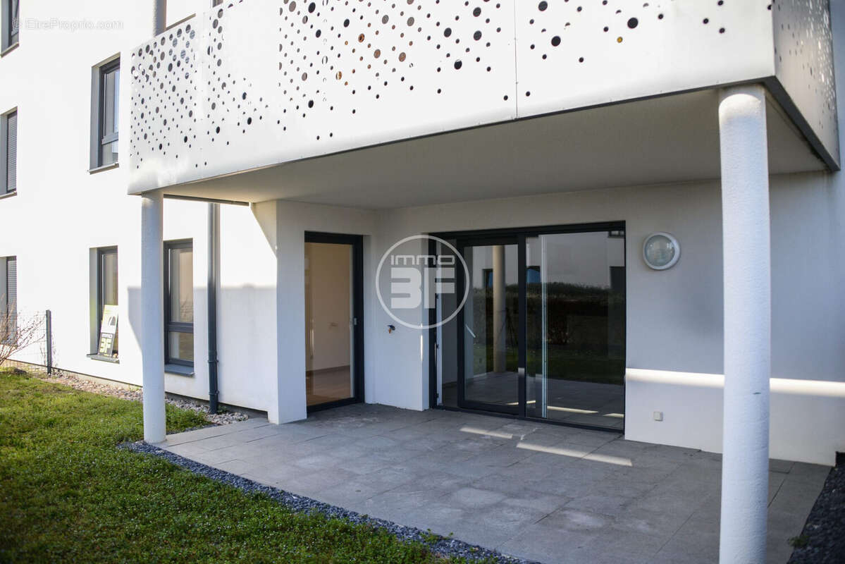 Appartement à SIERENTZ