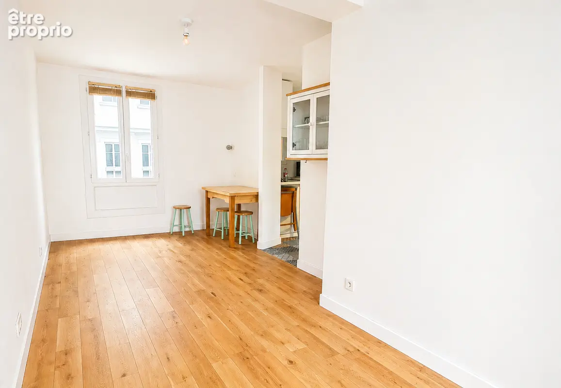 Studio de 22 m² - Voltaire - photo 2