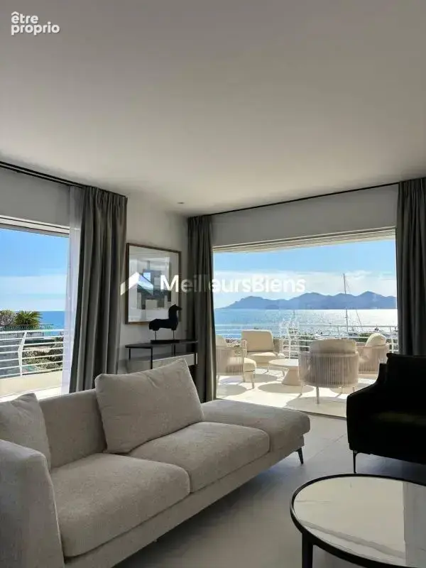Cannes Croisette : , Rare, penthouse d'exception, terrasse et vue mer imprenable - photo 13