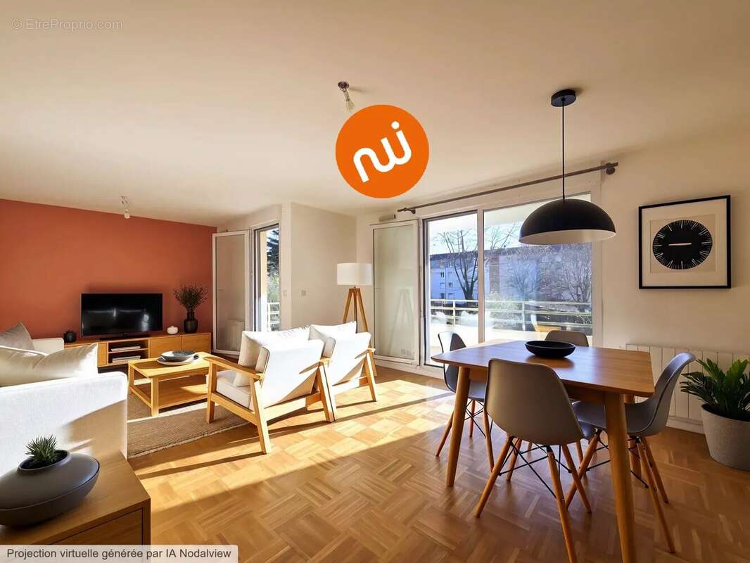 Appartement à TASSIN-LA-DEMI-LUNE