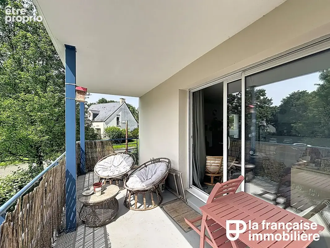 Appartement 61 m²  - Terrasse de 10.50m² - Garage fermé - Thorigné-Fouillard - photo 2