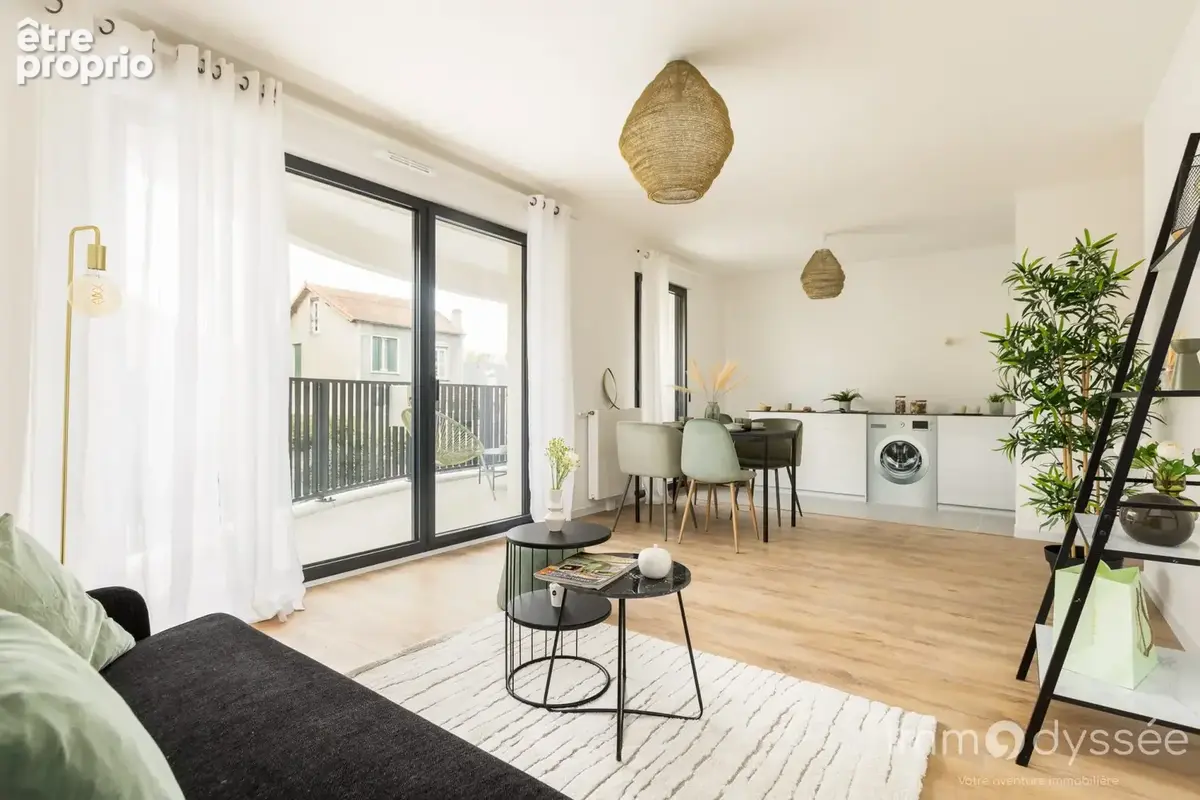 Appartement 77 m² à Aulnay-Sous-Bois  - photo 3