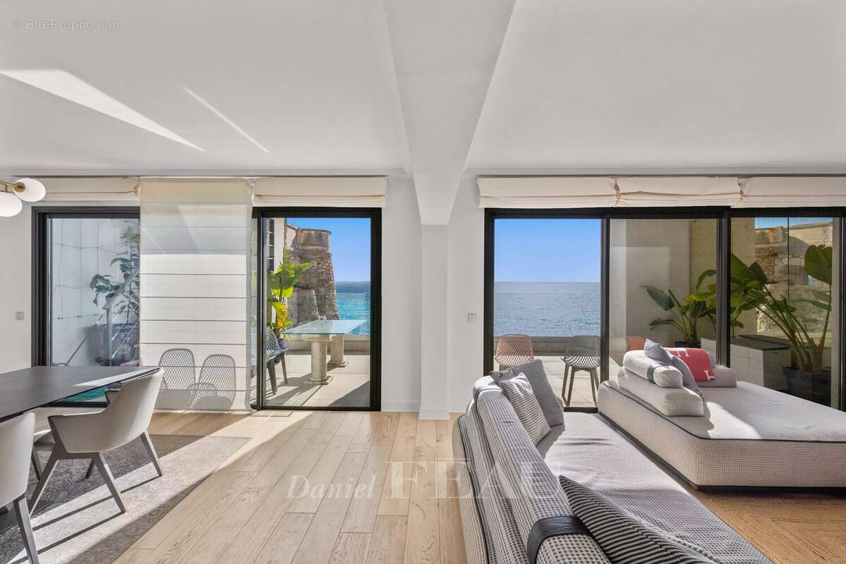 Nice - Exceptionnel appartement face à la mer - photo 20
