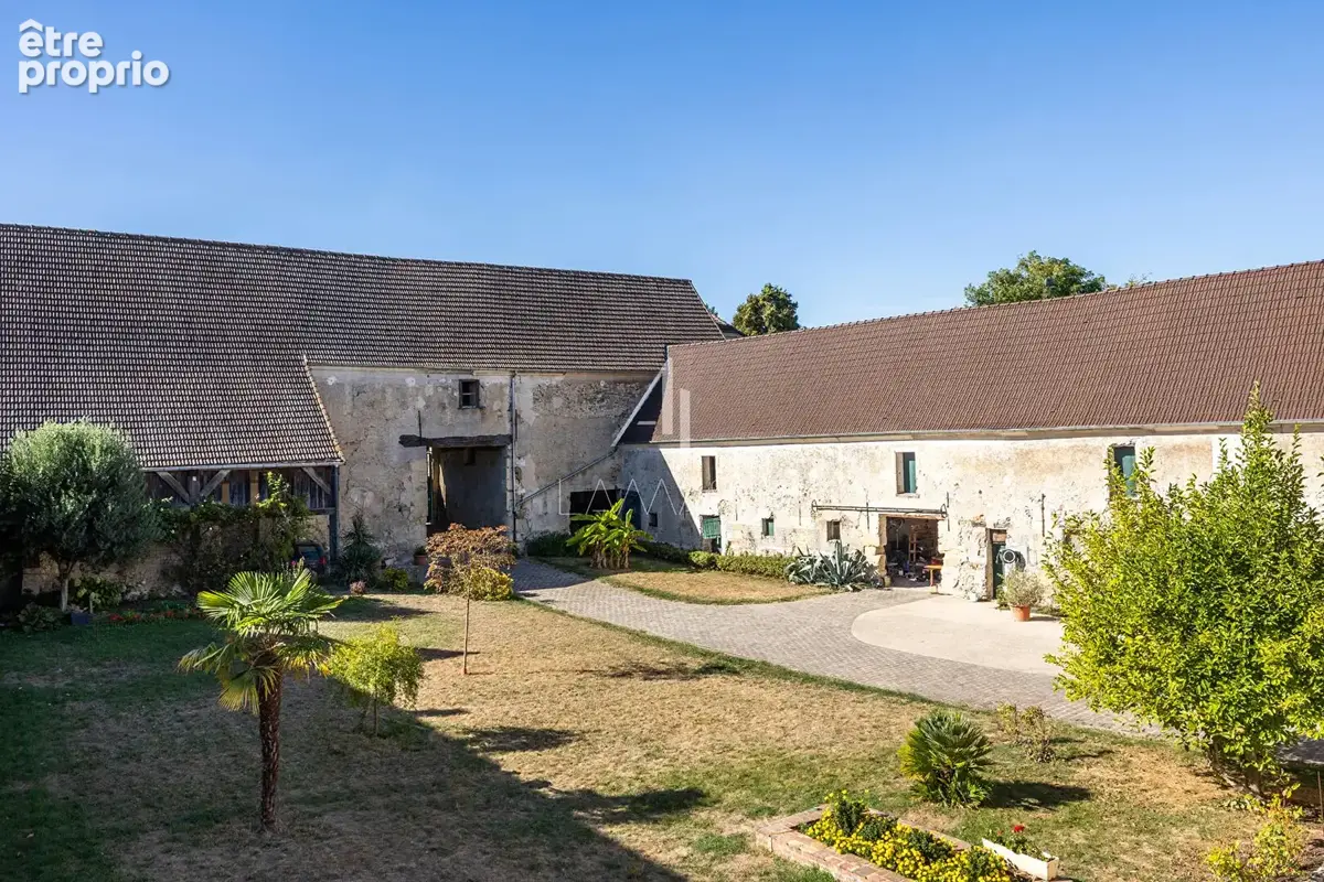 Corps de Ferme - Entre Lagny-sur-Marne et Claye-Souilly - photo 4
