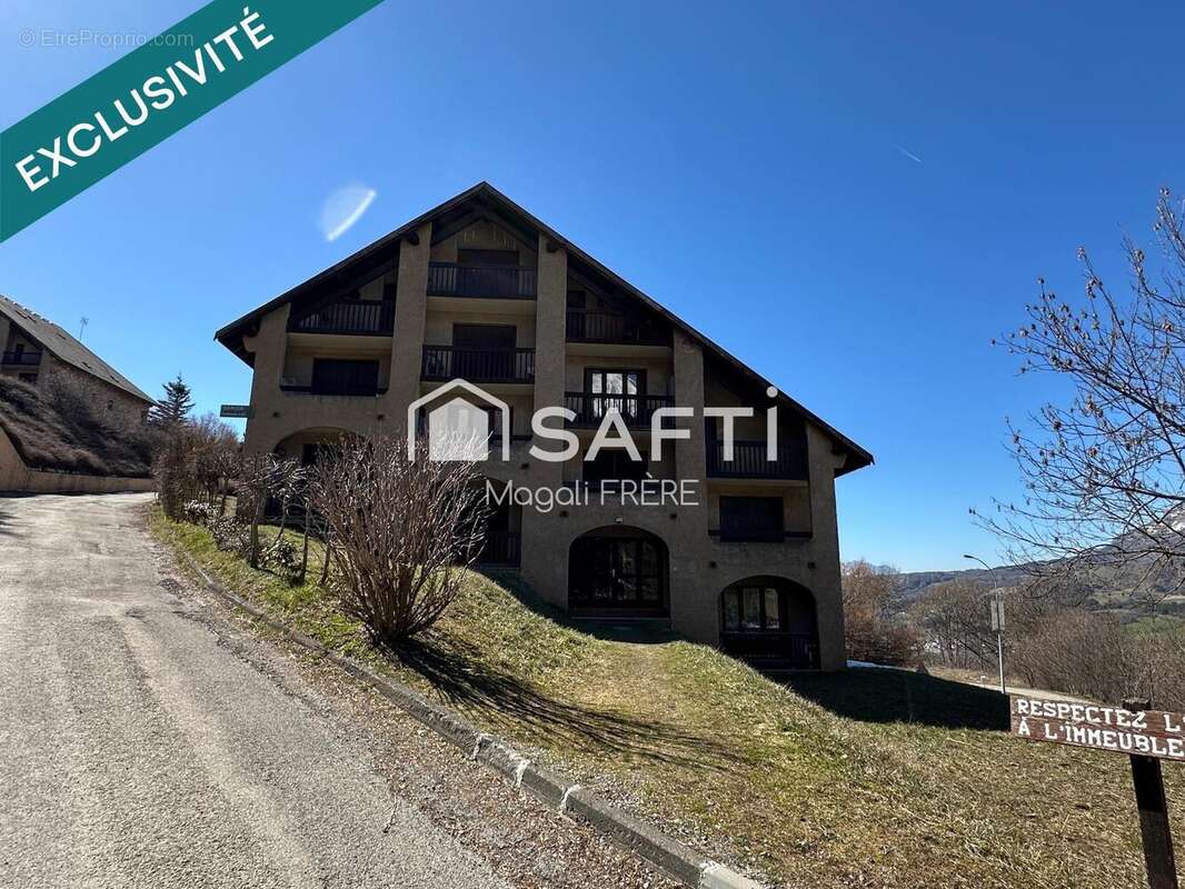 Appartement 39 m² à Saint-Leger-Les-Melezes  - photo 8