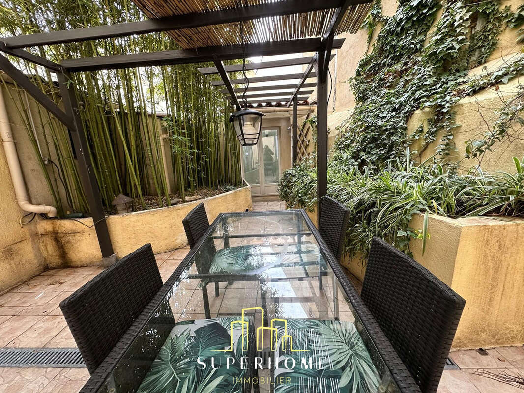 Maison à MARSEILLE-6E