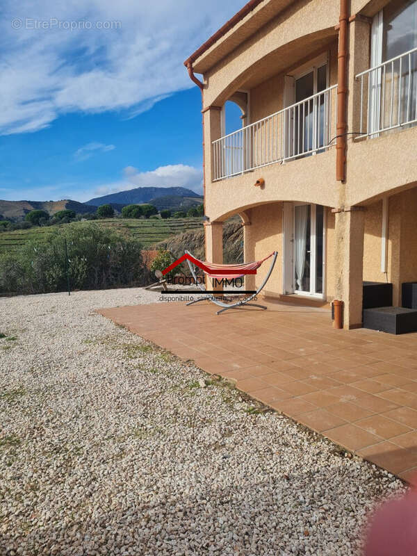 Maison à BANYULS-SUR-MER