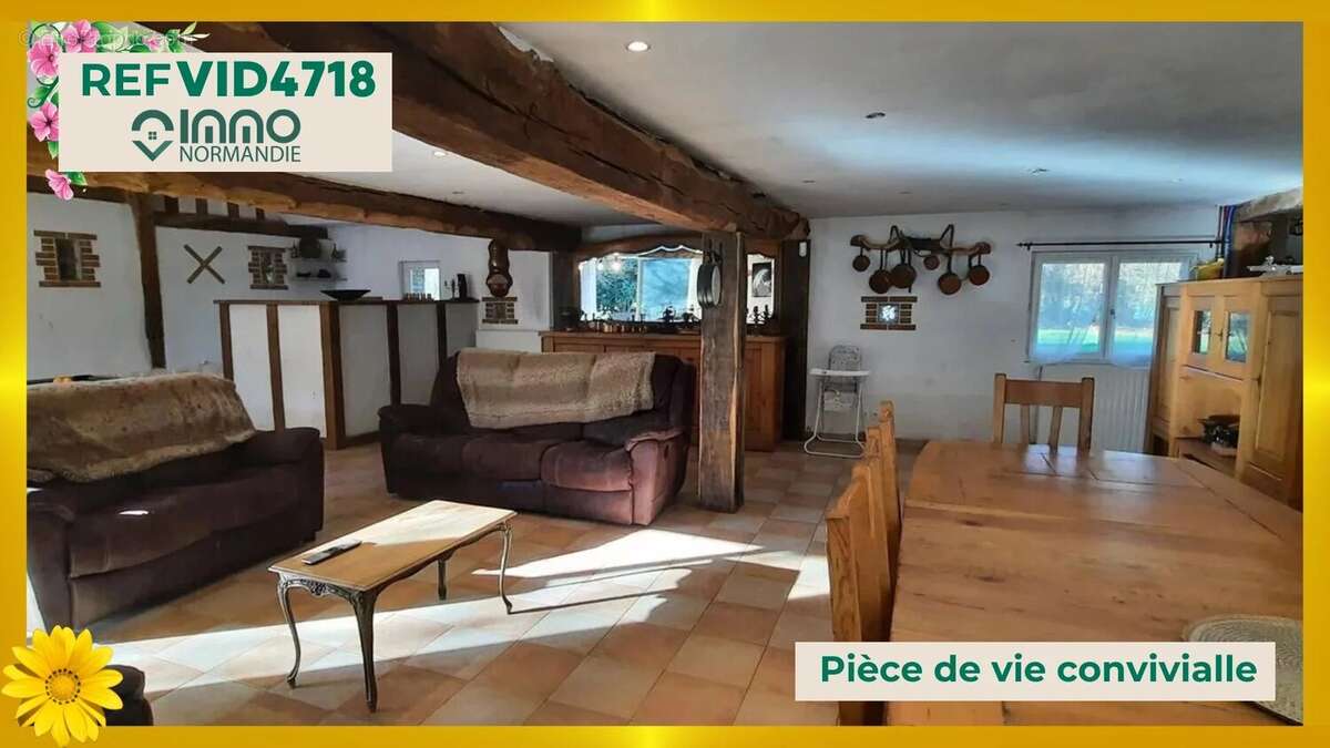 Maison à L'AIGLE