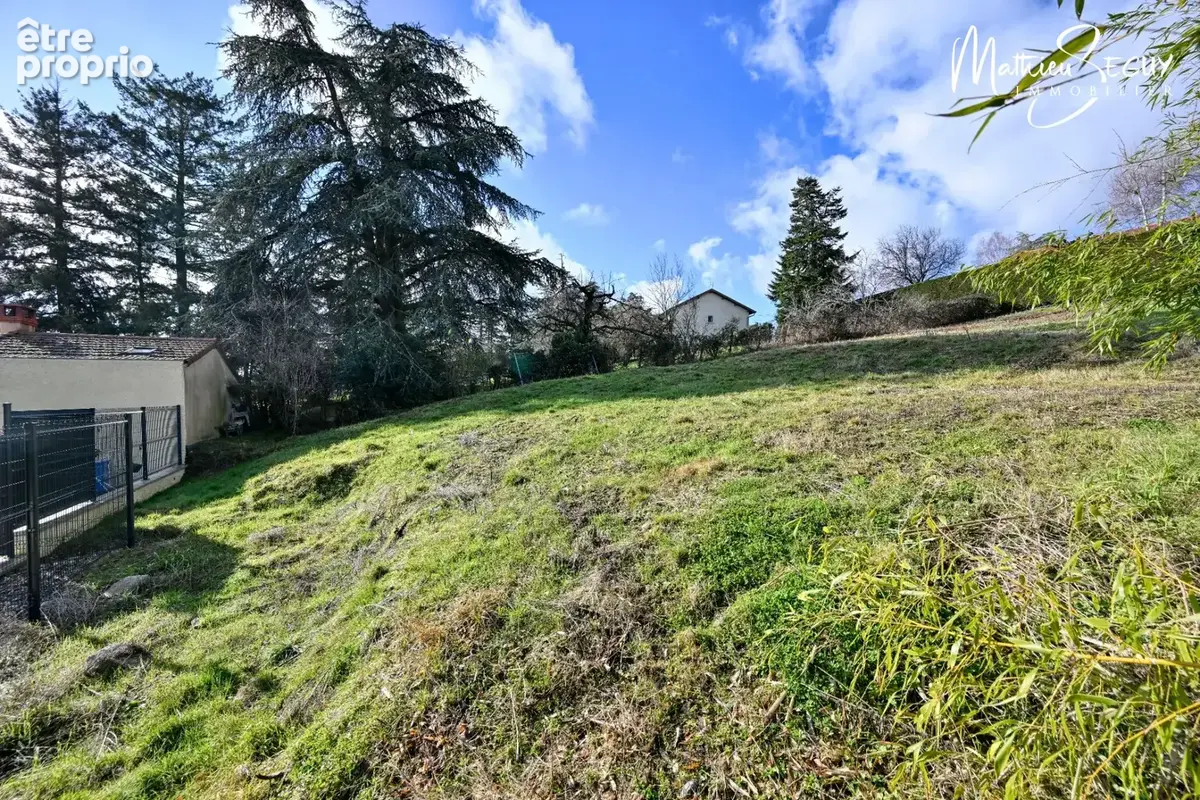 Terrain à POLLIONNAY