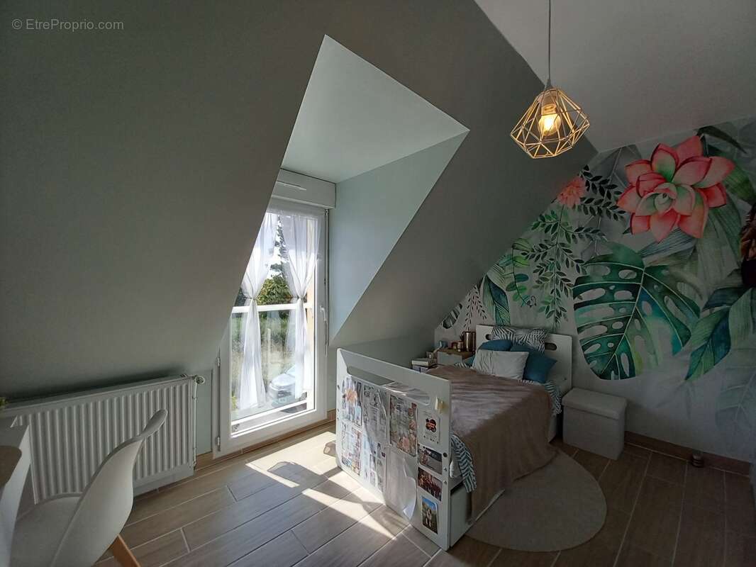 Maison contemporaine 122 m2  avec vie de plain pied lannion (22) - photo 13