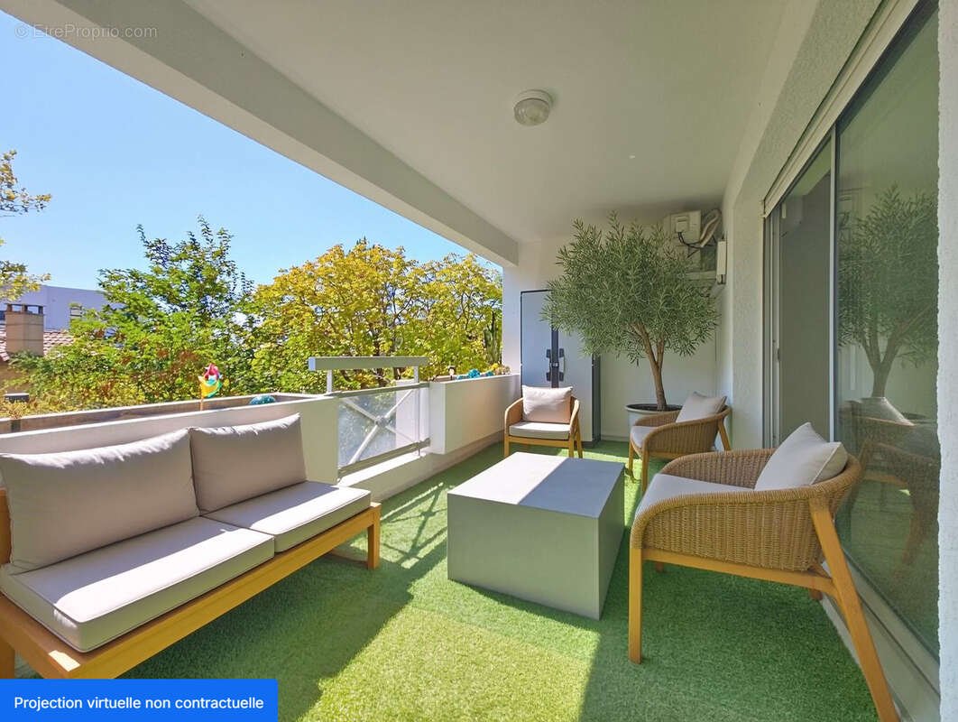 Appartement à MARSEILLE-12E