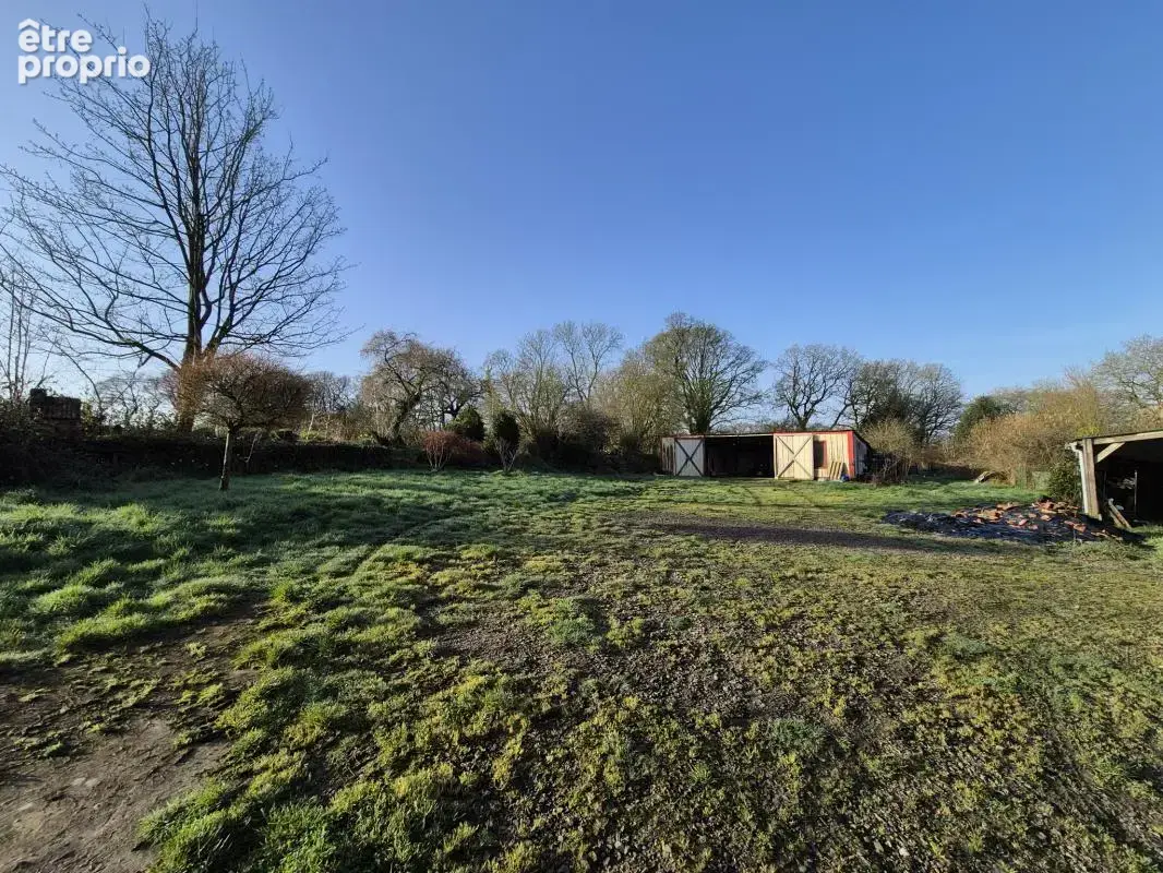 Corps de ferme authentique de 110 m2 plus annexes   3 879 m2 - photo 3