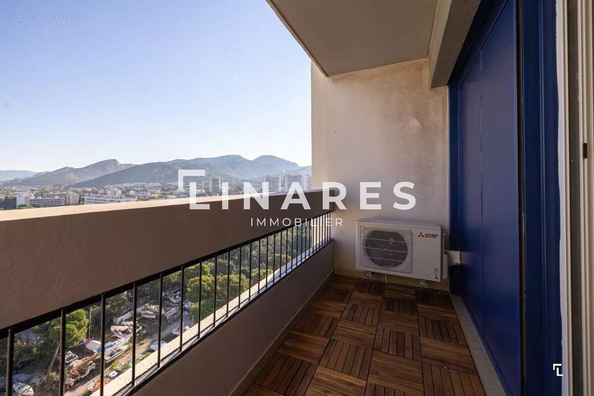 Appartement à MARSEILLE-9E