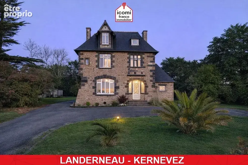 Finistere - landerneau (29800) - a vendre - propriete de 200m² - espace vie 100m² - 5 chambres - terrain 3000m² - coup de coeur  - photo 3