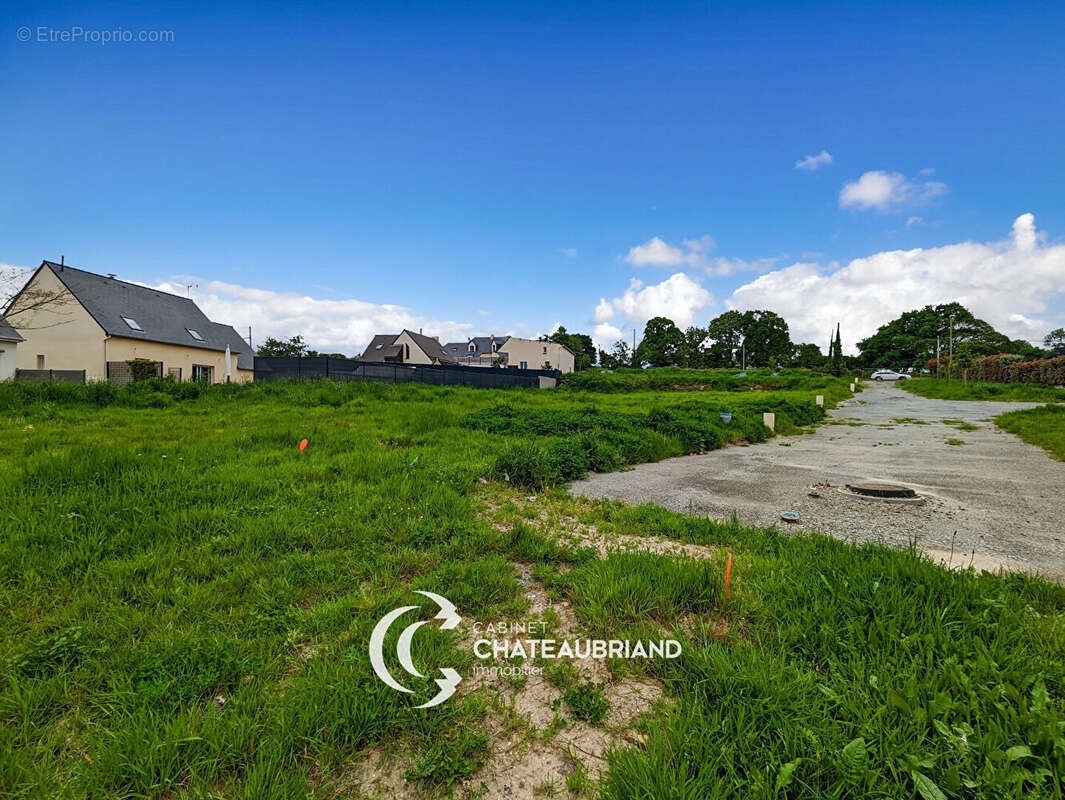 Terrain à BAGUER-PICAN