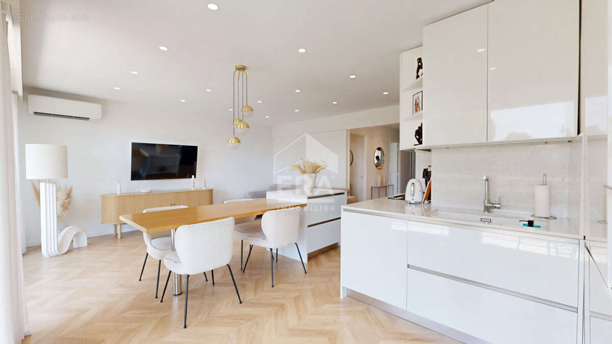Appartement 78m² à nice - photo 8