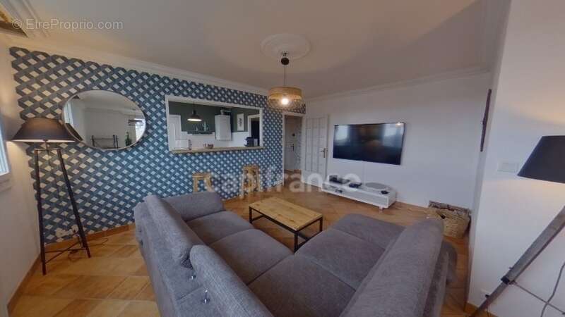 Dpt Finistère (29), à vendre QUIMPER quartier Kerfeunteun Appartement T4 de 75 m² Habitable - Cave - Deux Balcons - photo 4