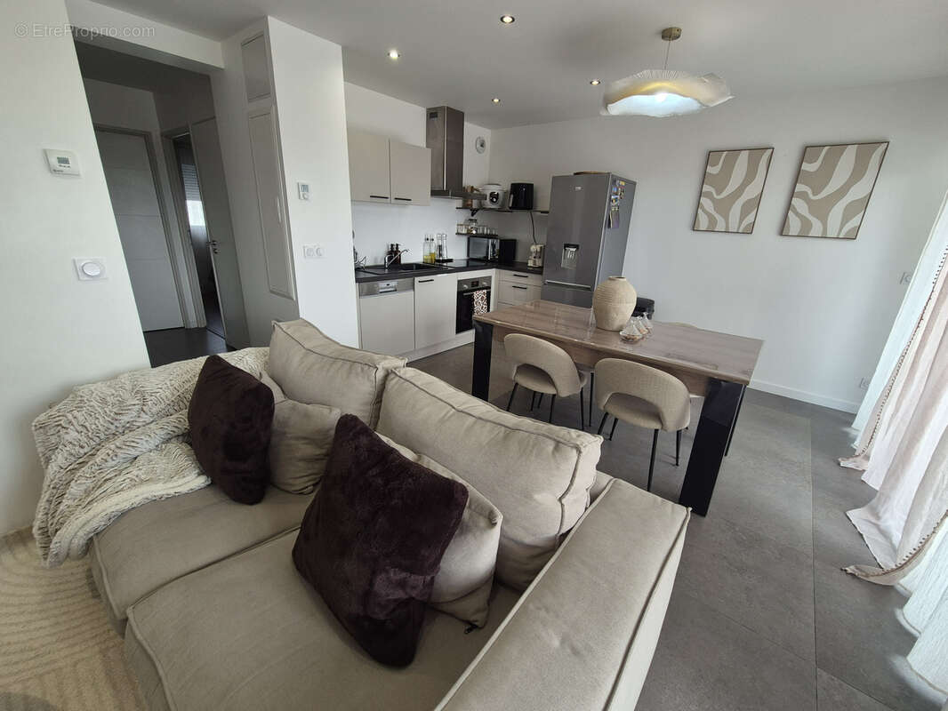 Appartement à PONTCHARRA