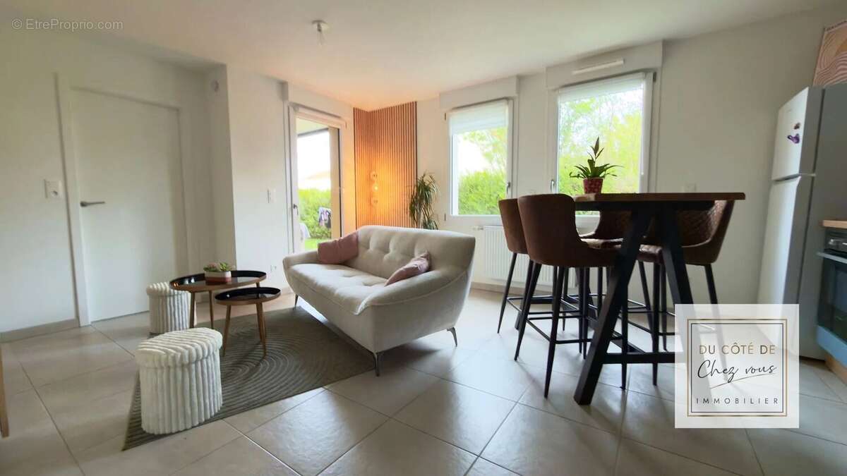 Appartement à SAINT-ANDRE-LES-VERGERS