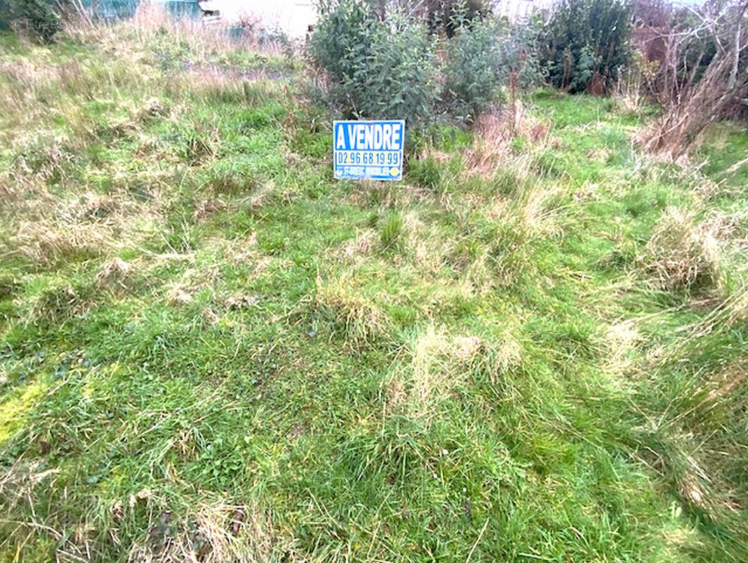 Terrain à SAINT-BRIEUC