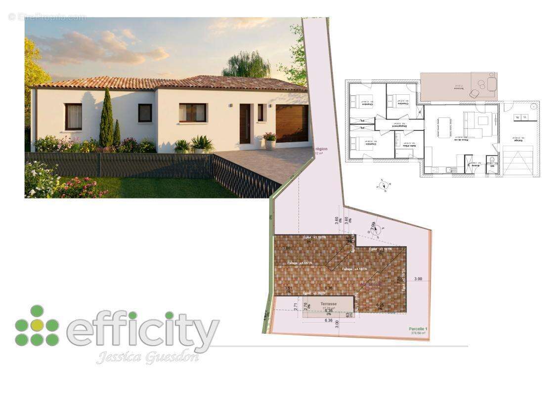 Terrain 375 m² à Bretignolles-Sur-Mer  - photo 2