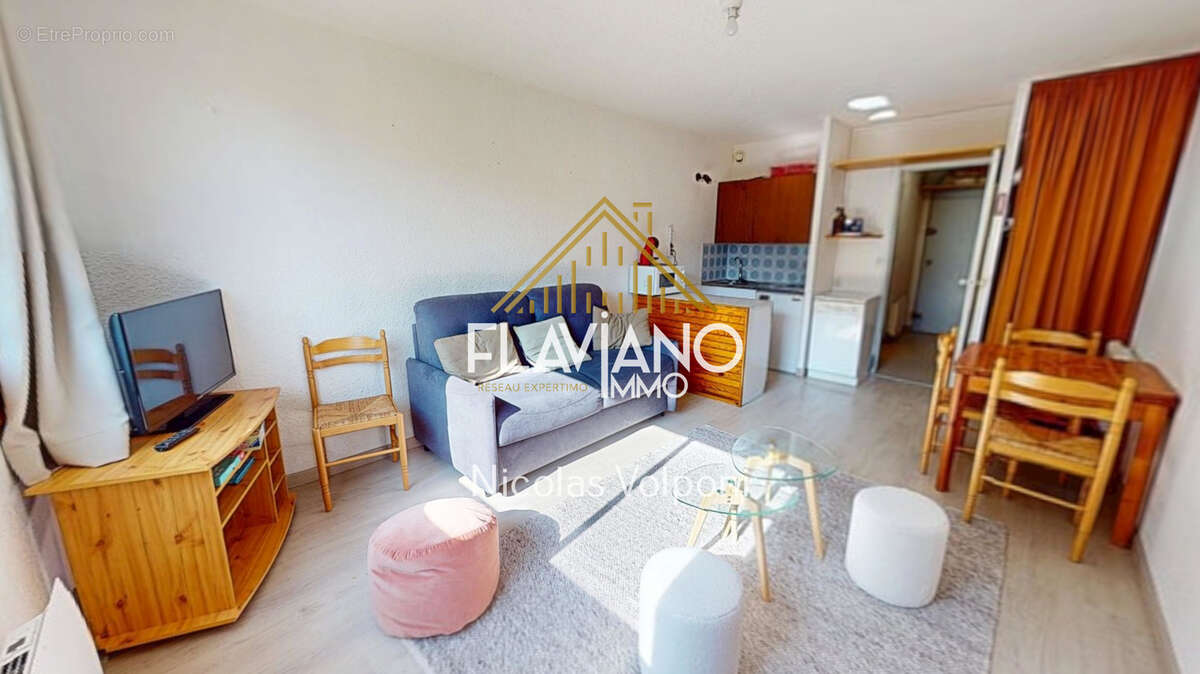 Appartement 27,81 m2 - photo 14