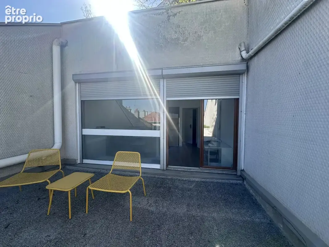 Studio 22m² terrasse et vue degagée - photo 3