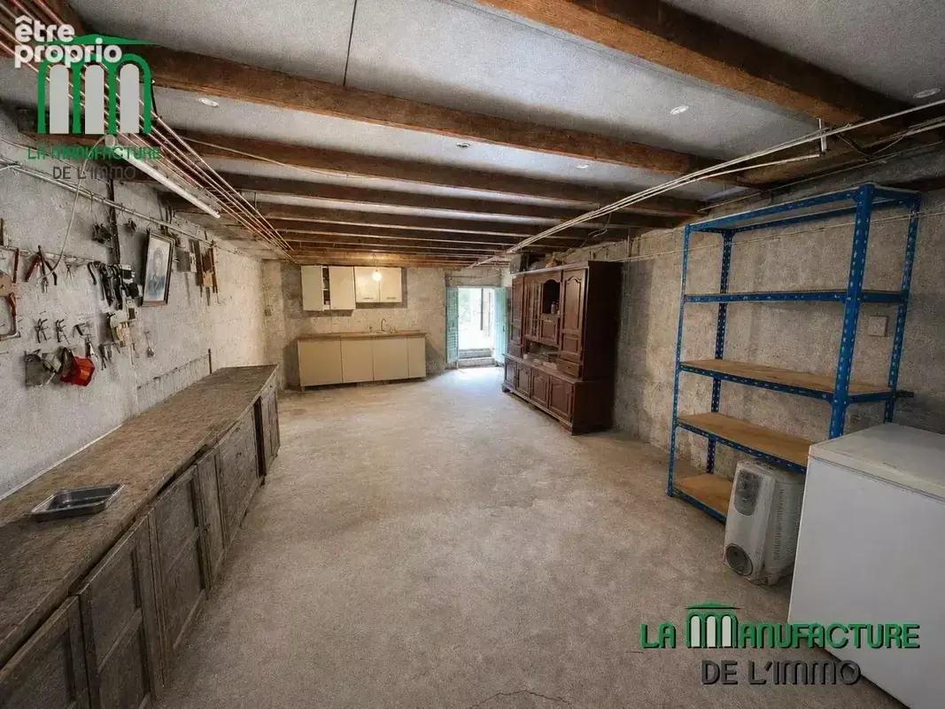 Maison mitoyenne de ville de type T2 de 37,14 m²  + sous-sol complet / Firminy - le Mas - photo 8