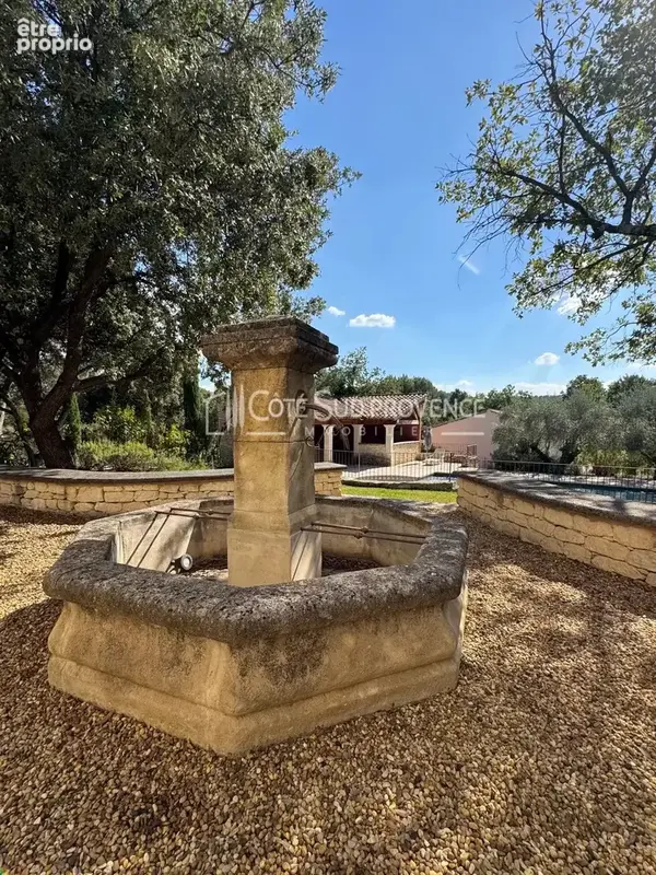 Villa piscine pool house garage venasque - photo 14