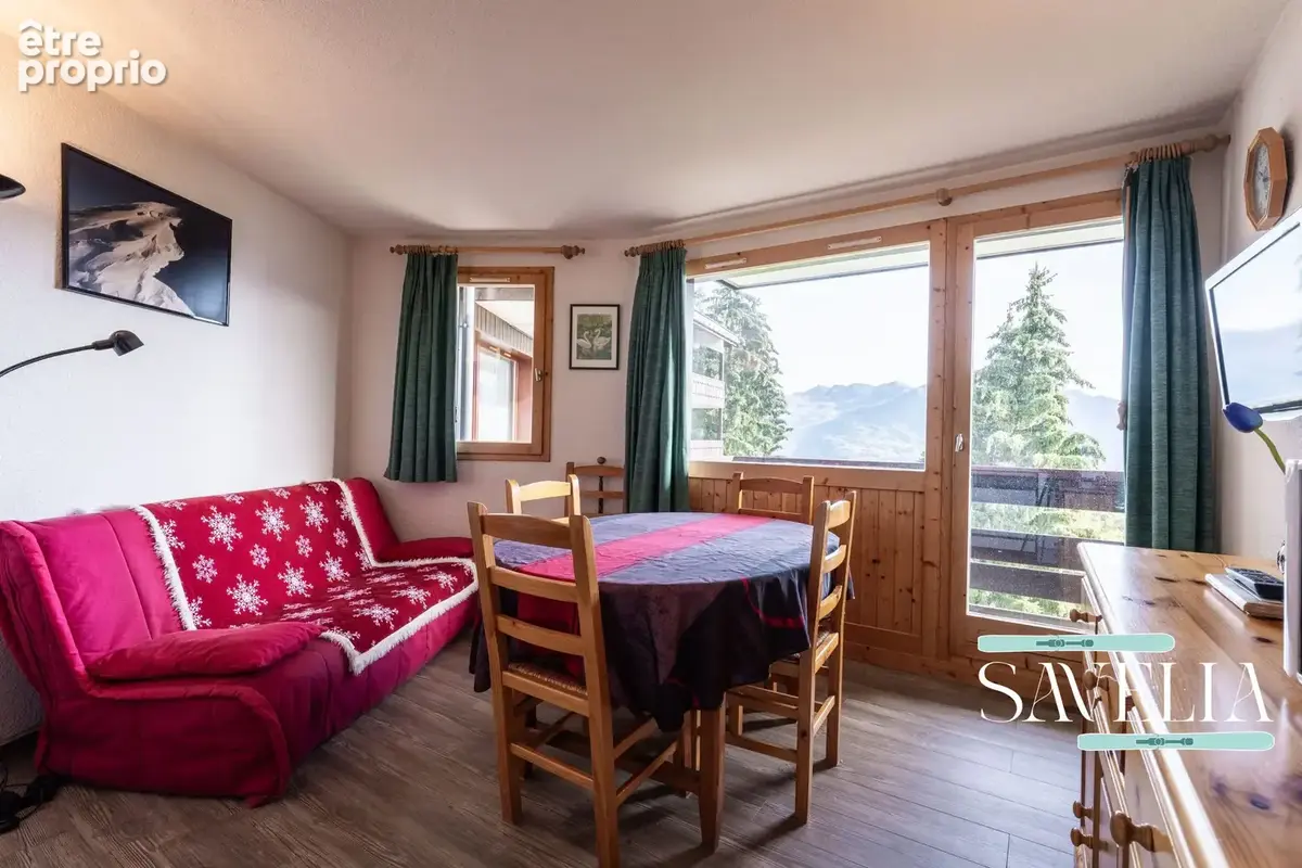 Appartement 3 pièces 36 m² à vendre à Les Avanchers-Valmorel (73260) - photo 2