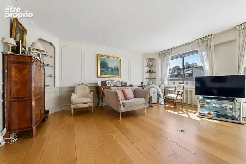 Appartement familial  à Passy Paris 16ème - photo 4