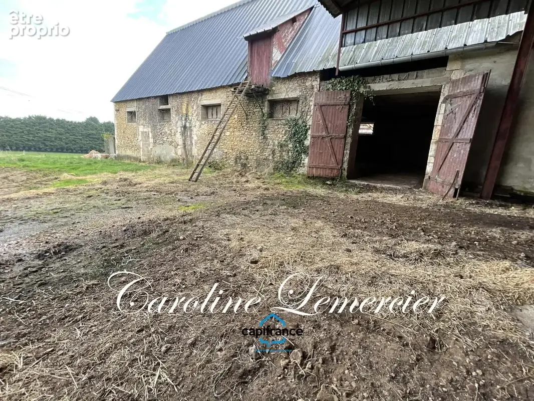 Maison à vendre 0 pièces proche de connerre (72) grange en pierre de 170 m² avec grnier sur toute la superficie , 2500 m² terrai - photo 7