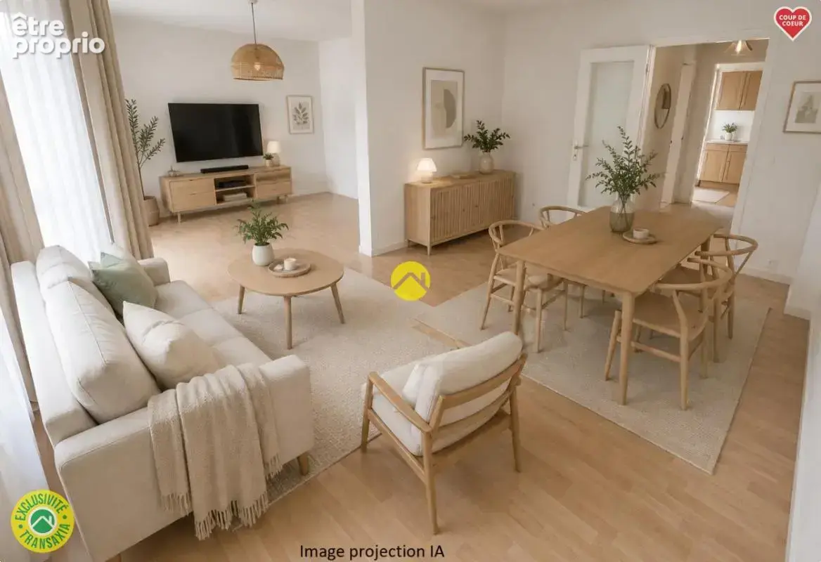Apt T4. 87m².Garage.Parking.Cave - photo 2